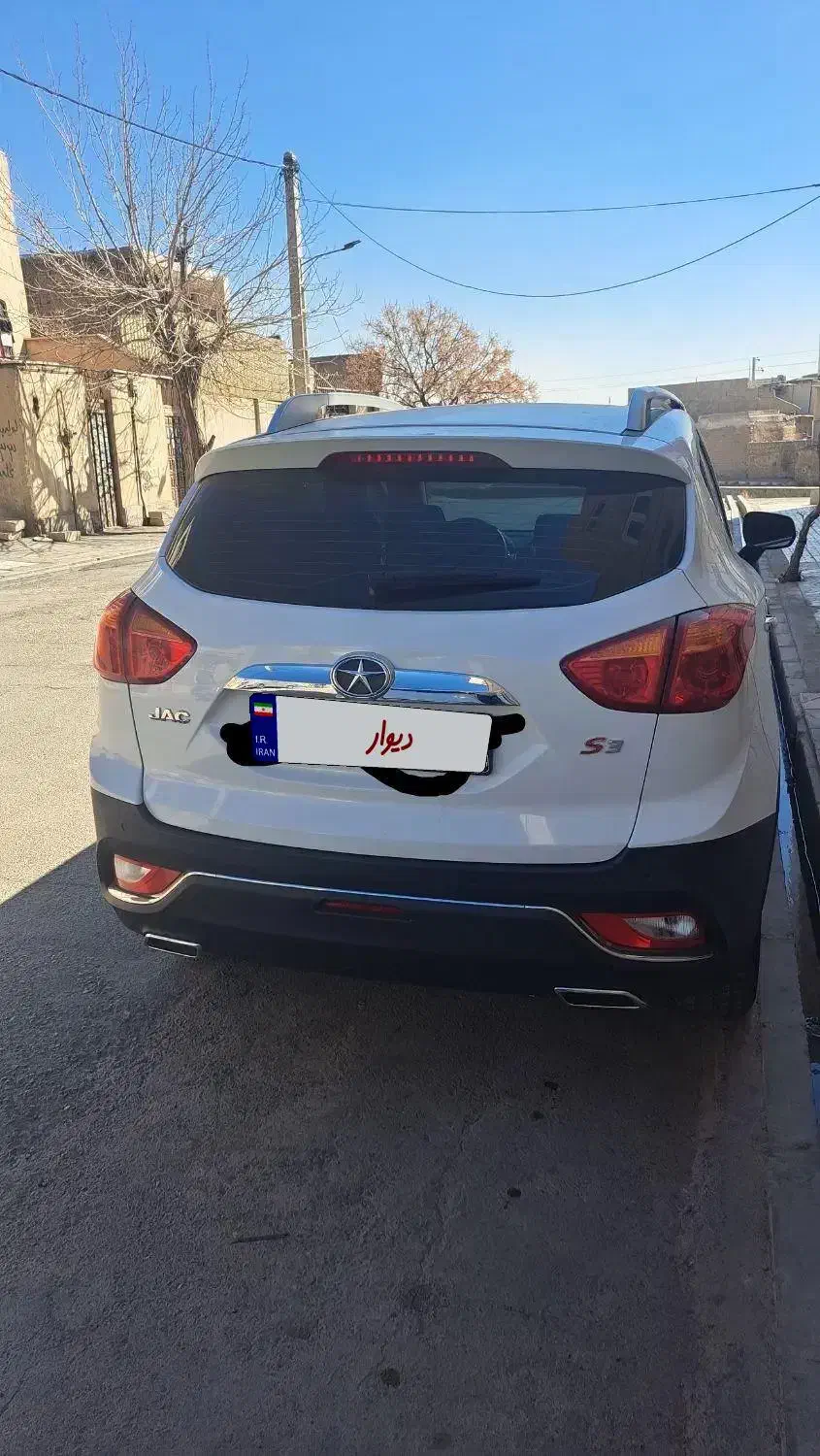 جکS3|خودرو سواری و وانت|قرچک, باقرآباد|دیوار