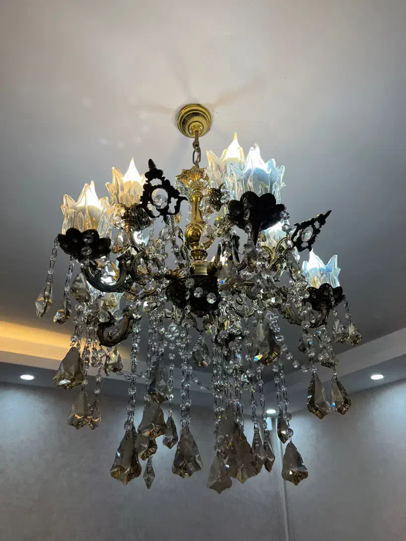 لوستر|لوستر و چراغ آویز|ملایر, |دیوار