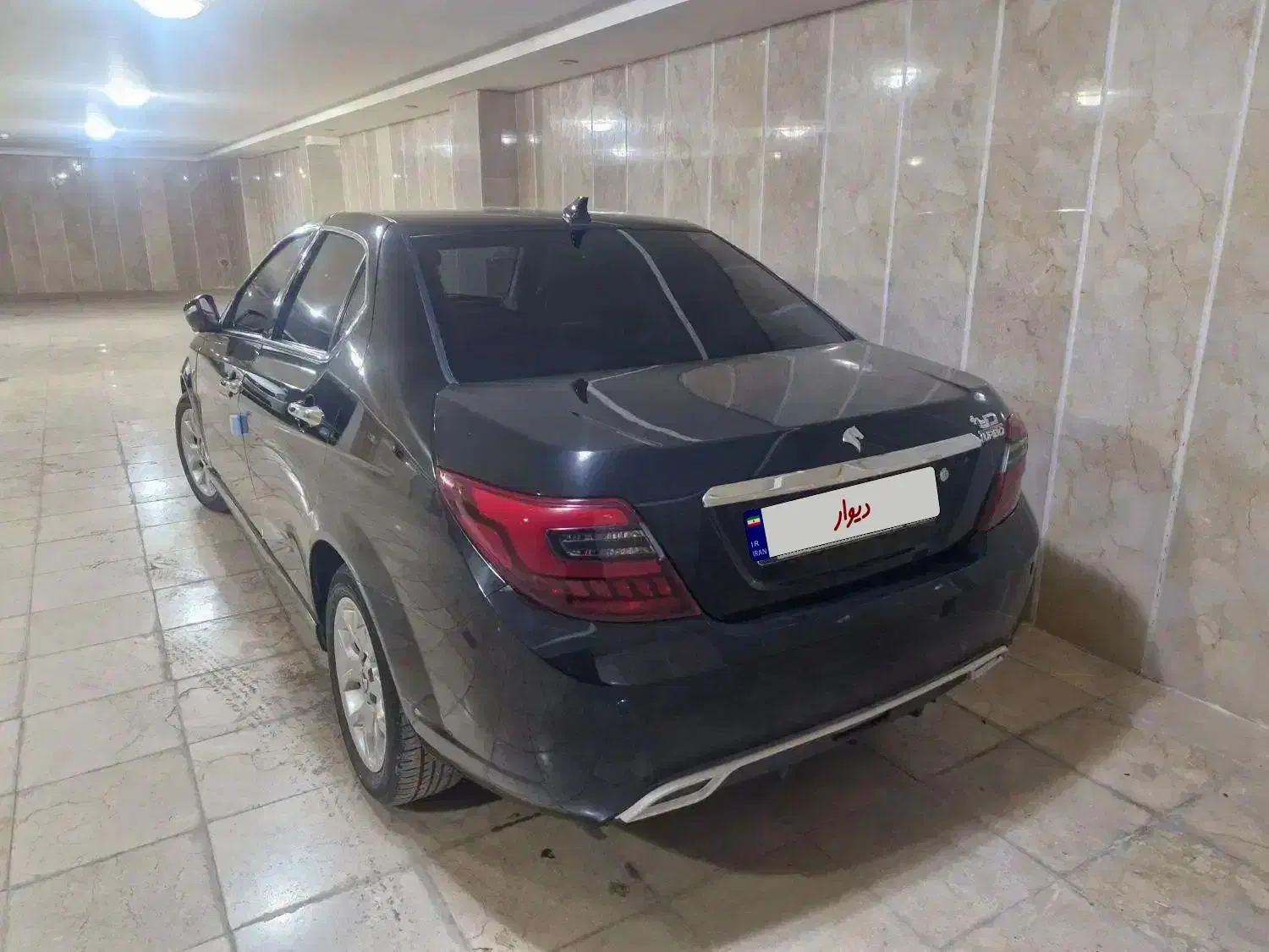 دنا پلاس توربو اتوماتیک|خودرو سواری و وانت|سنندج, |دیوار