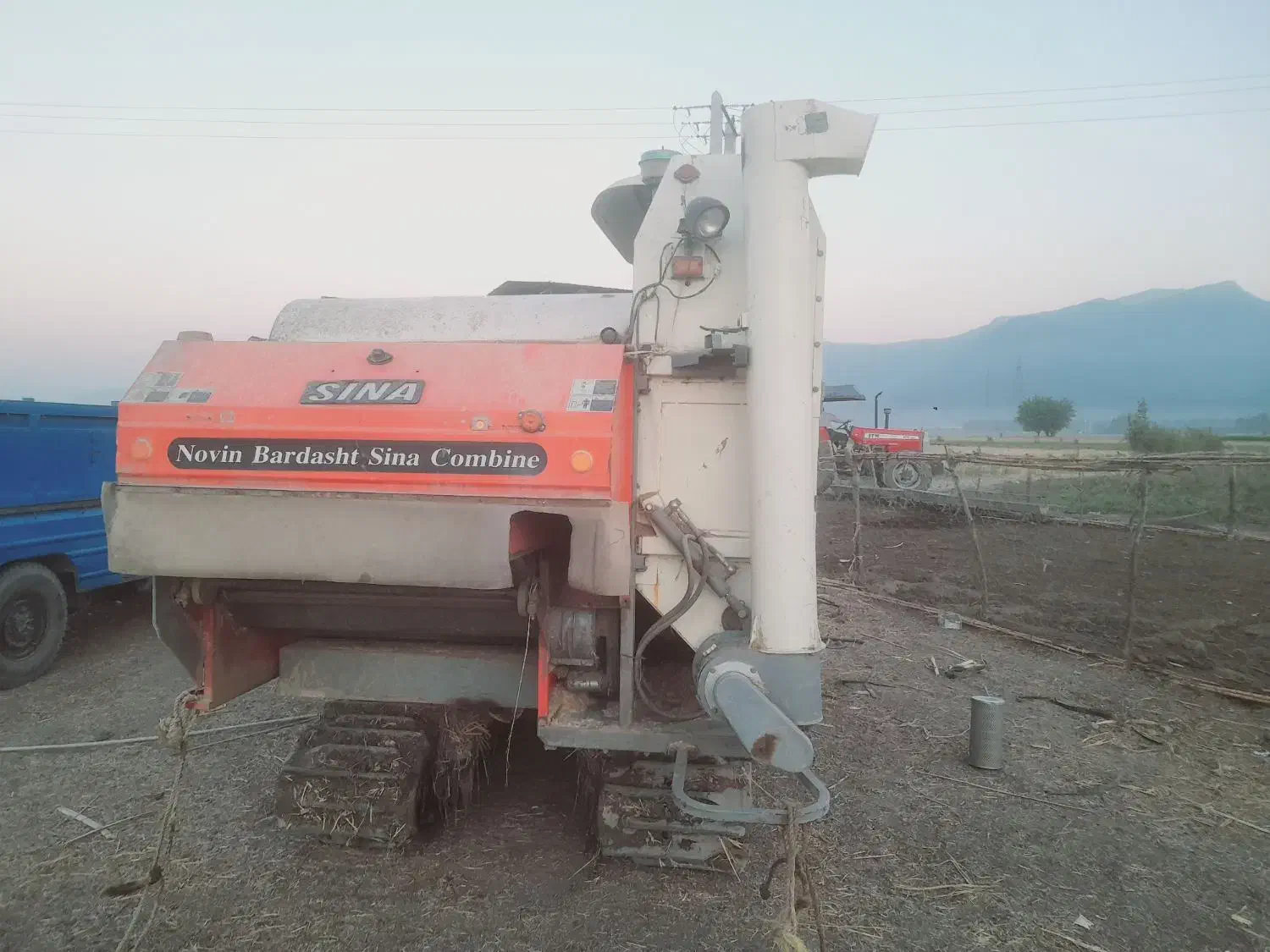 کمباین سینا پلاس جک دار ۲۰۱۹|خودرو سنگین|آق قلا, |دیوار