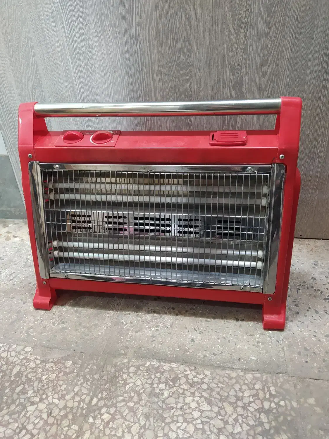 بخاری برقی فن دار۴شعله|بخاری، هیتر، شومینه|قم, امامزاده ابراهیم|دیوار