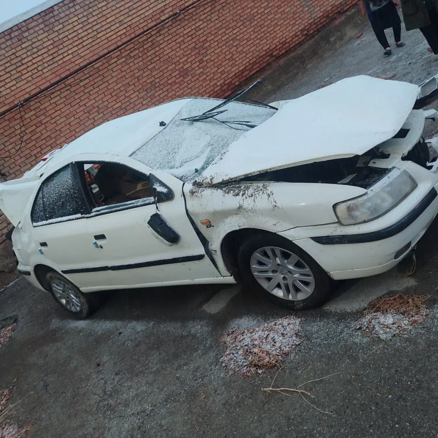 سمند تصادفی|خودرو سواری و وانت|نوشین شهر, |دیوار