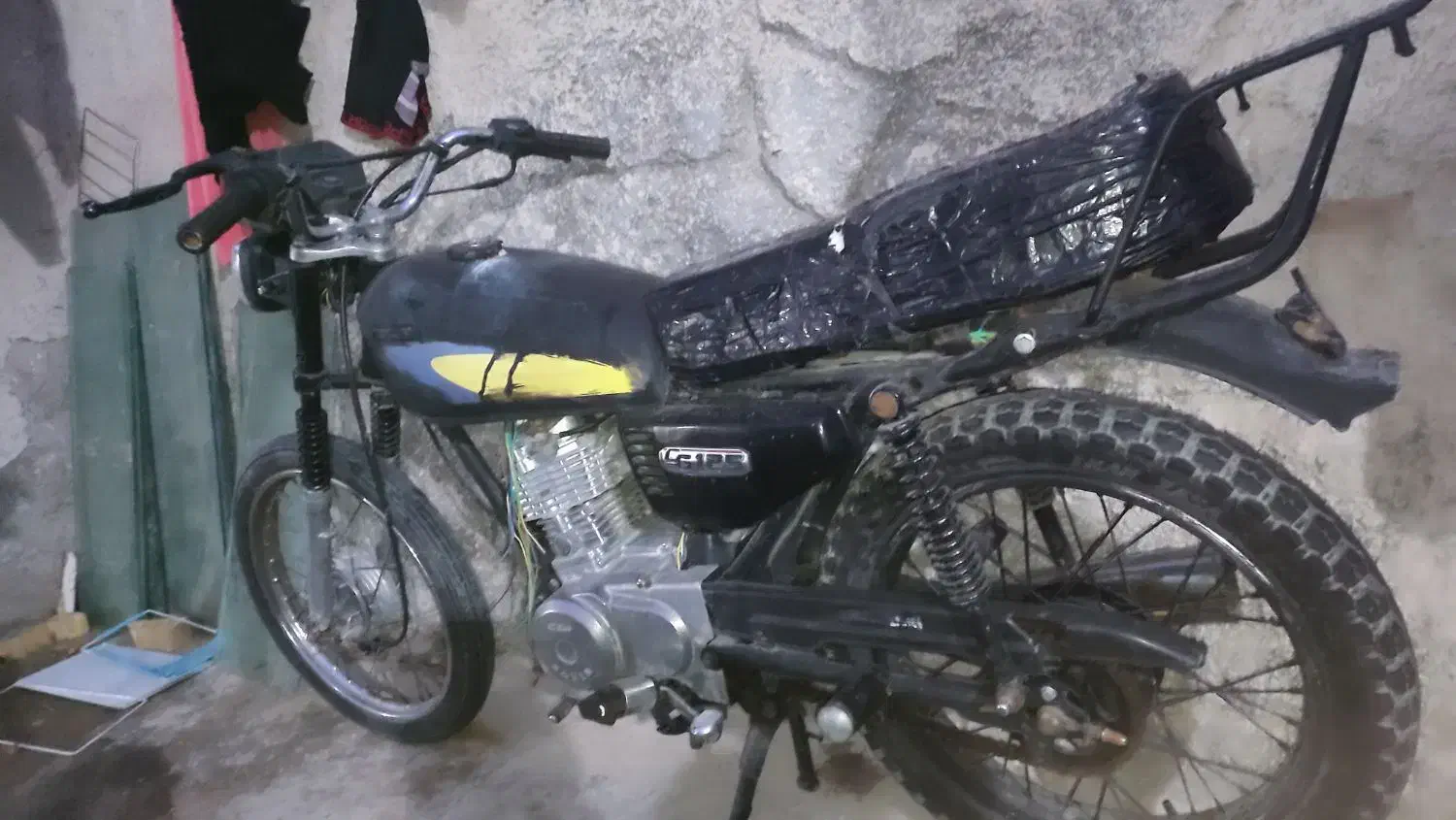 موتور مزایدهای|موتورسیکلت|بوشهر, |دیوار