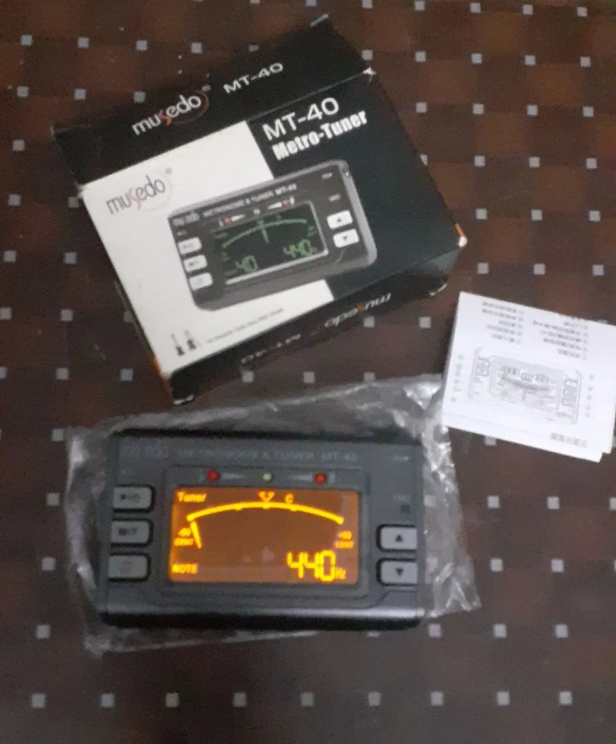 تیونر|گیتار، بیس، امپلیفایر|بروجرد, |دیوار