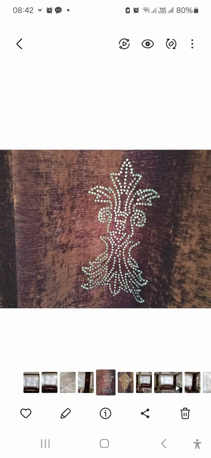 فروش پرده با کتیبه|پرده، رانر، رومیزی|کرج, عظیمیه|دیوار