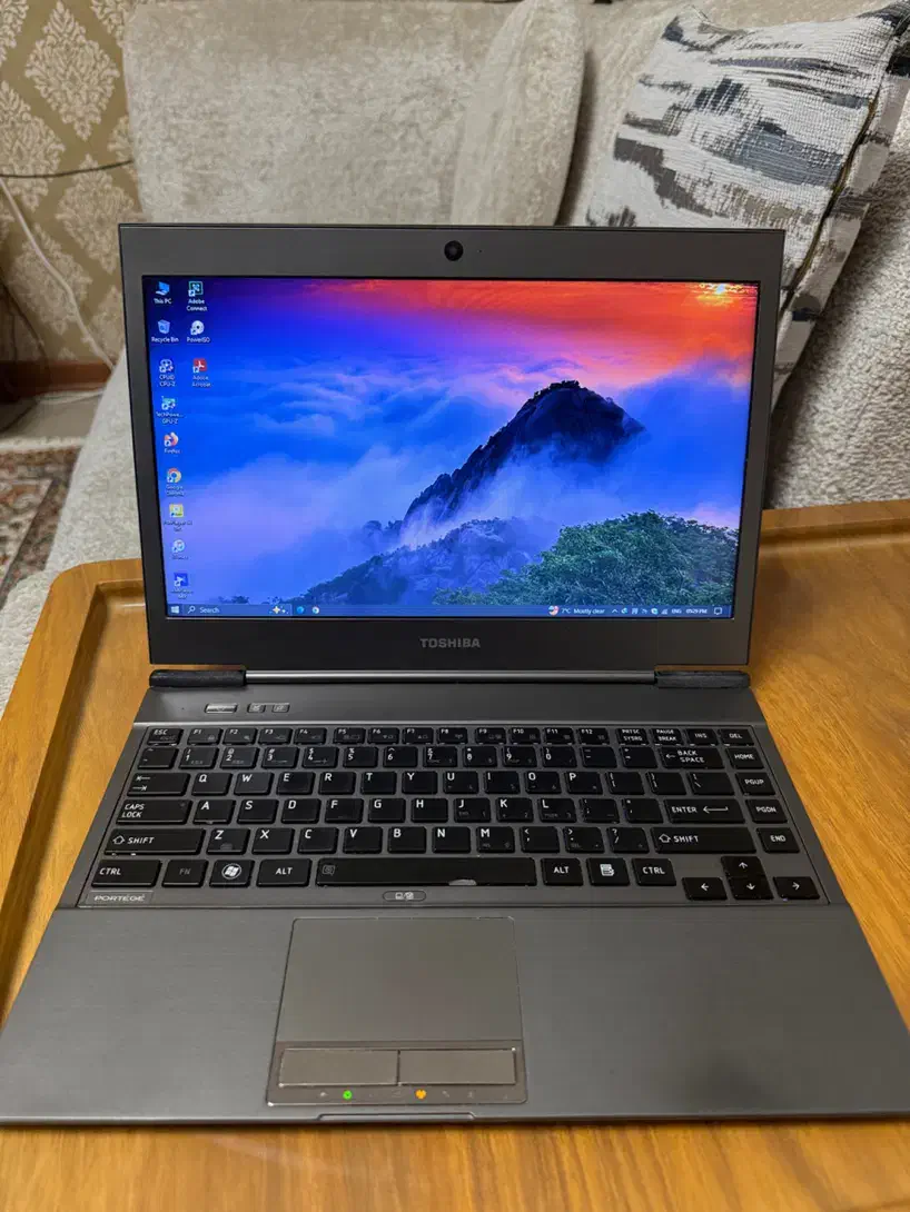 لپ تاپ ۱۳ اینچ توشیبا|رایانه همراه|تهران, میرداماد|دیوار