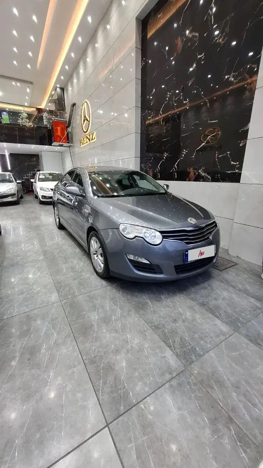 ام جی ۵۵۰ مدل۲۰۱۰|خودرو سواری و وانت|تبریز, |دیوار