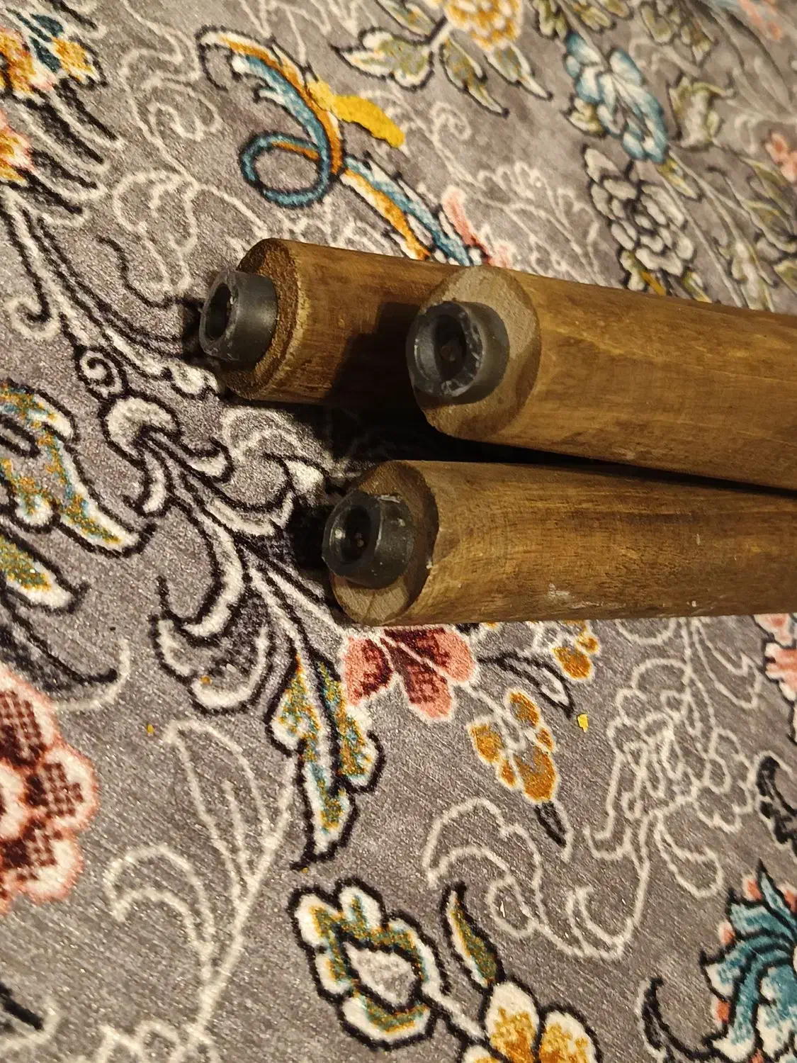 پایه صندلی چوبی ایفلی|صندلی و نیمکت|تبریز, |دیوار