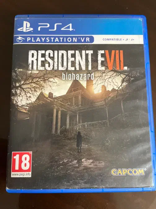 Resident evill|کنسول، بازی ویدئویی و آنلاین|تهران, بهاران|دیوار