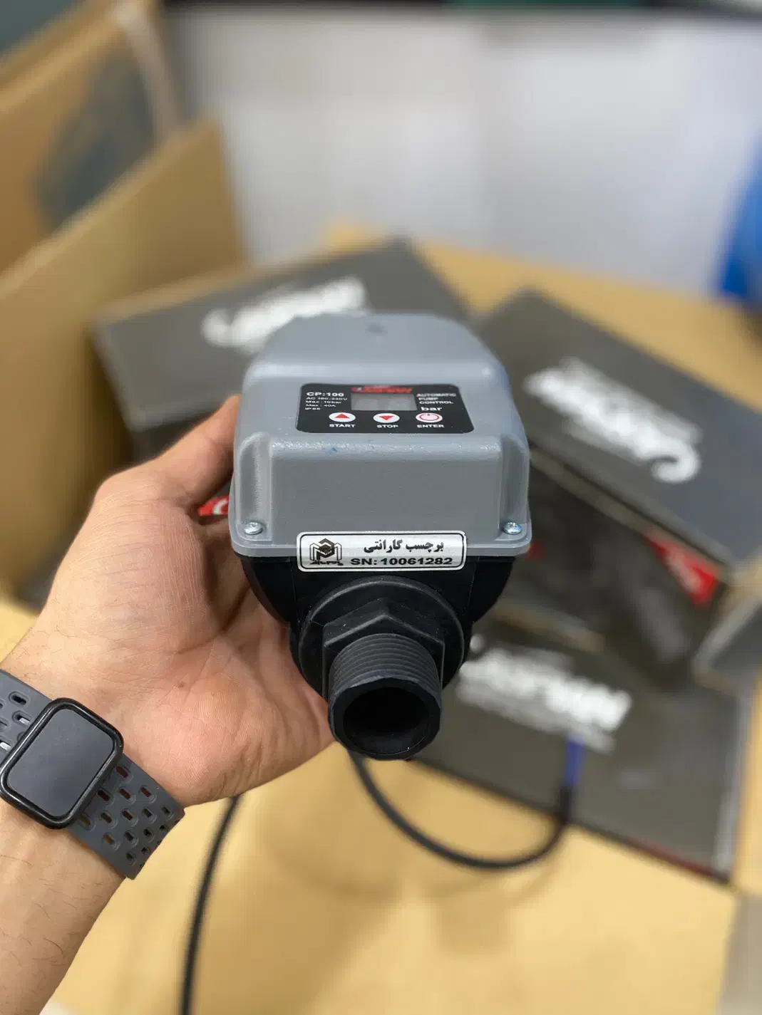 ست کنترل دیجیتال هوشمند کاسپین ۱ تا ۳ اسب|مصالح و تجهیزات ساختمان|رشت, کوی امام رضا|دیوار