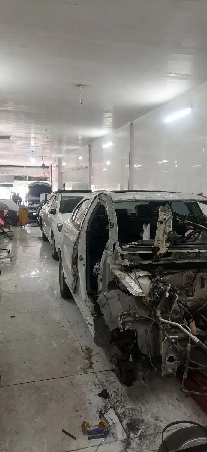 صافکاری نقاشی سپر سازی|خدمات موتور و ماشین|مشهد, رسالت|دیوار