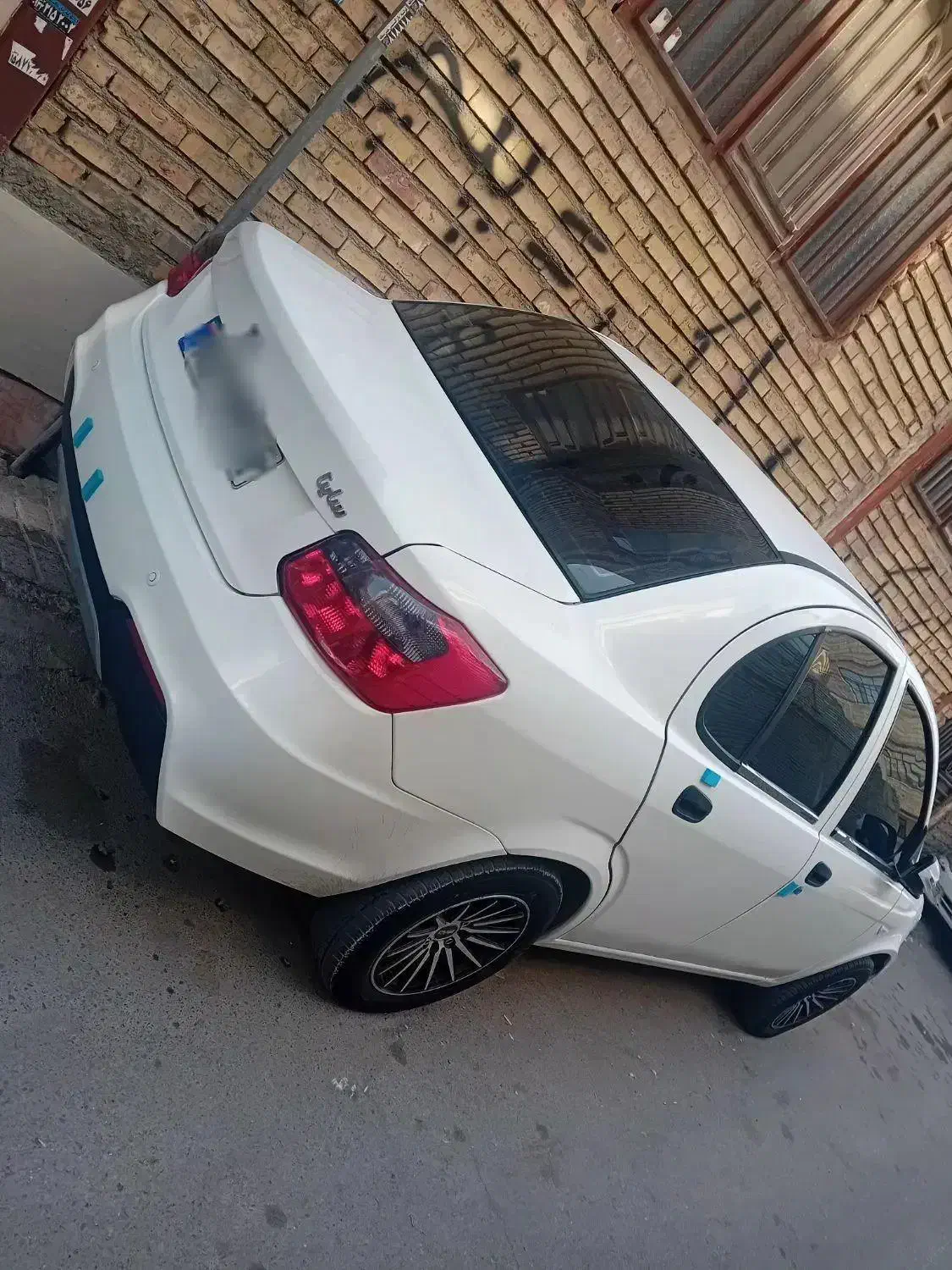 ساینا s مدل 403 کمکار و فول لوازم|خودرو سواری و وانت|مشهد, شیرودی|دیوار