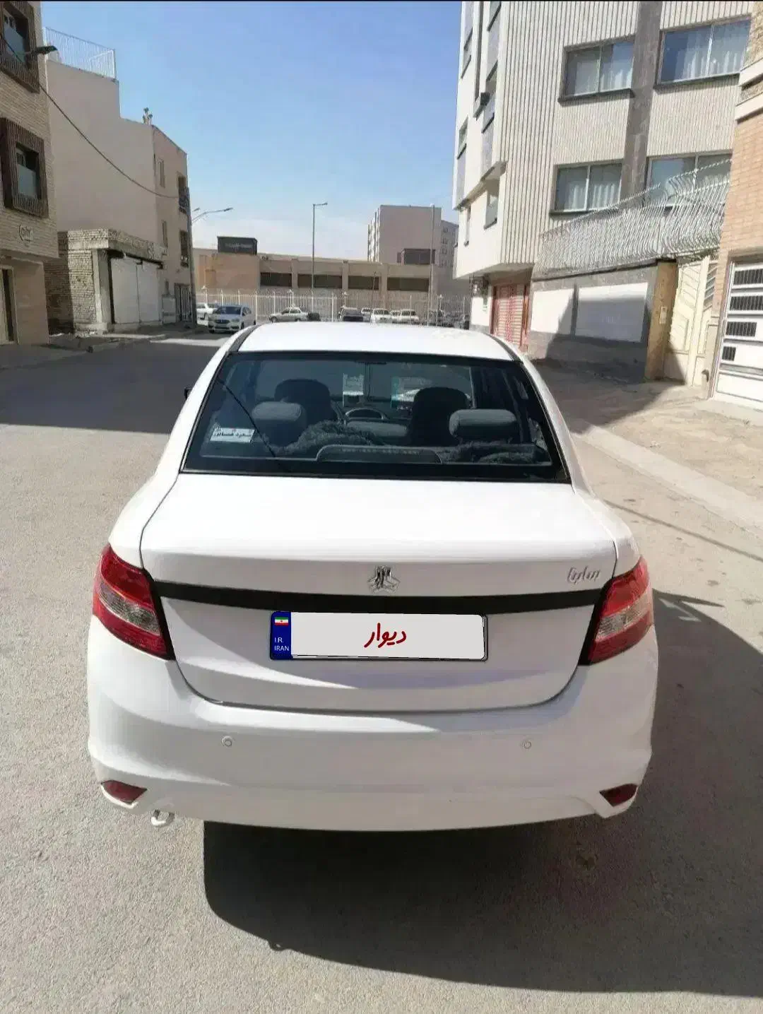 سایناEXمدل1401|خودرو سواری و وانت|کاشان, پشت شهربانی|دیوار