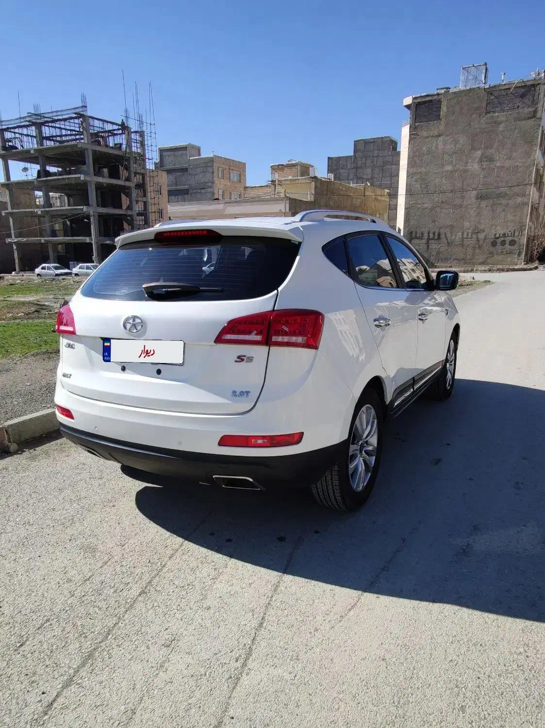 جک s5مدل1400|خودرو سواری و وانت|سنندج, |دیوار