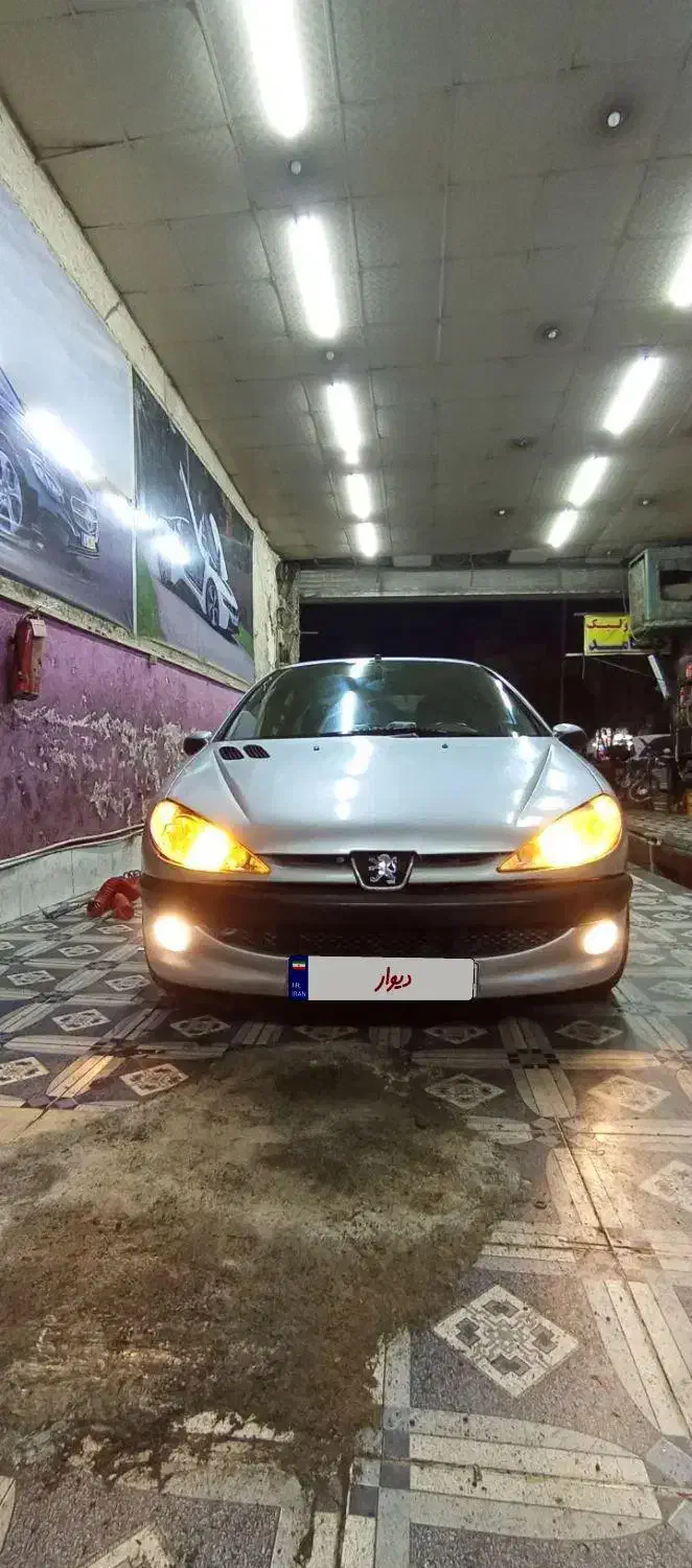 ۲۰۶ sd tu5|خودرو سواری و وانت|قدس, شهر‌قدس|دیوار