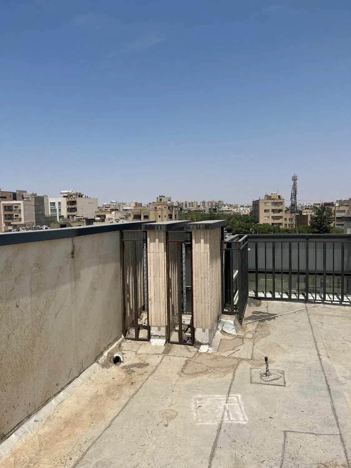 معاوضه آپارتمان اصفهان باغ غدیر با ویلا مجوزدار|فروش آپارتمان|اصفهان, خلیل آباد|دیوار