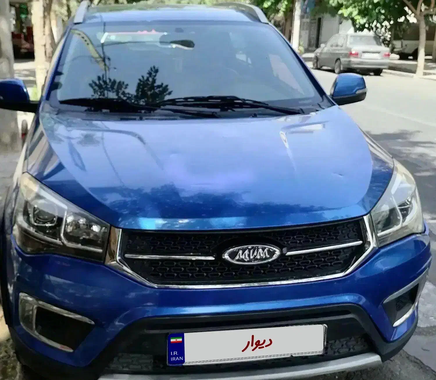 ایکس 22 اتومات آبی بدون رنگ|خودرو سواری و وانت|تهران, نازیآباد|دیوار