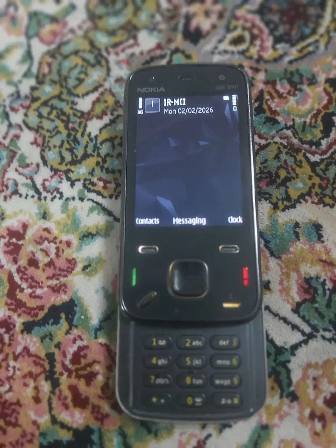 N86 Nokia|موبایل|تهران, تاکسیرانی|دیوار