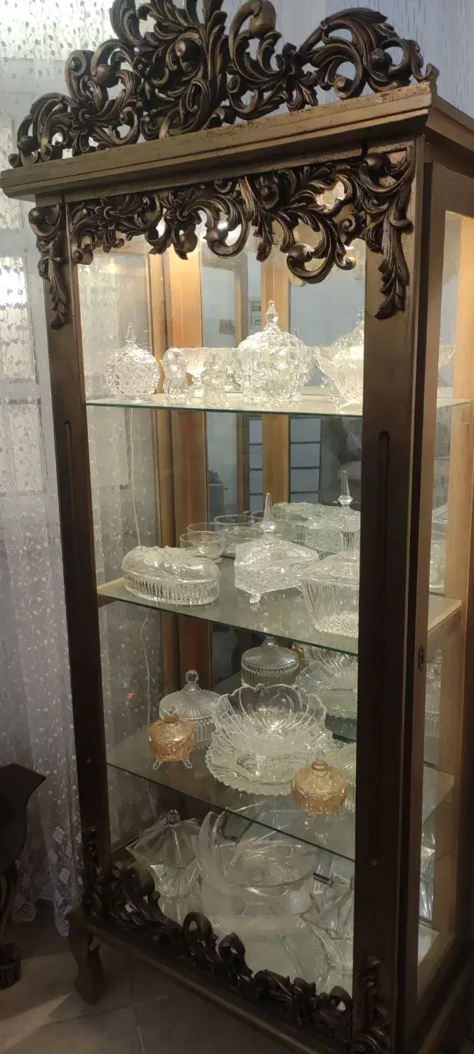 بوفه چوبی برای دکوری|بوفه، ویترین، کنسول|بوشهر, |دیوار