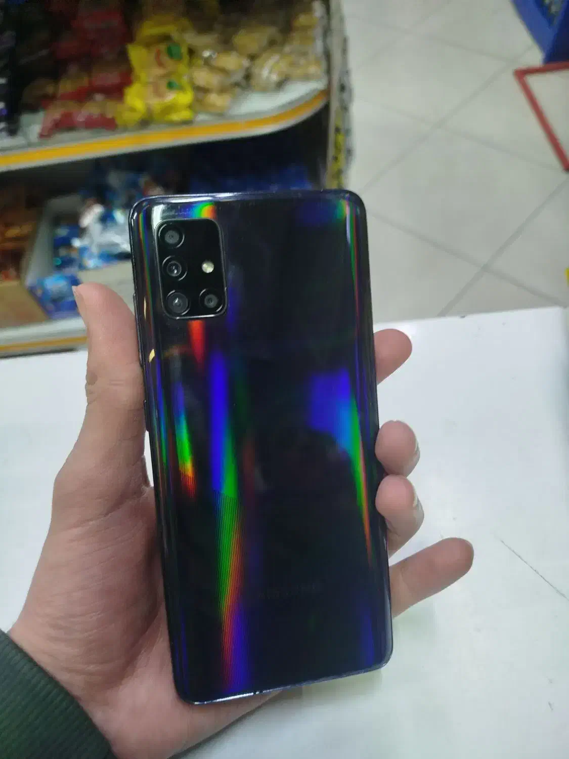 گوشی سامسونگ a51|موبایل|نیشابور, شهرک ولیعصر|دیوار