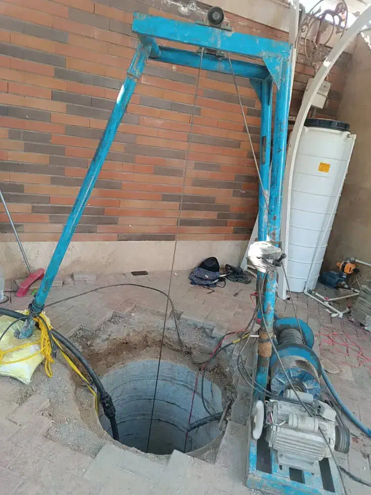 مغنی حفرای چا آب|خدمات پیشه و مهارت|طرقبه, |دیوار