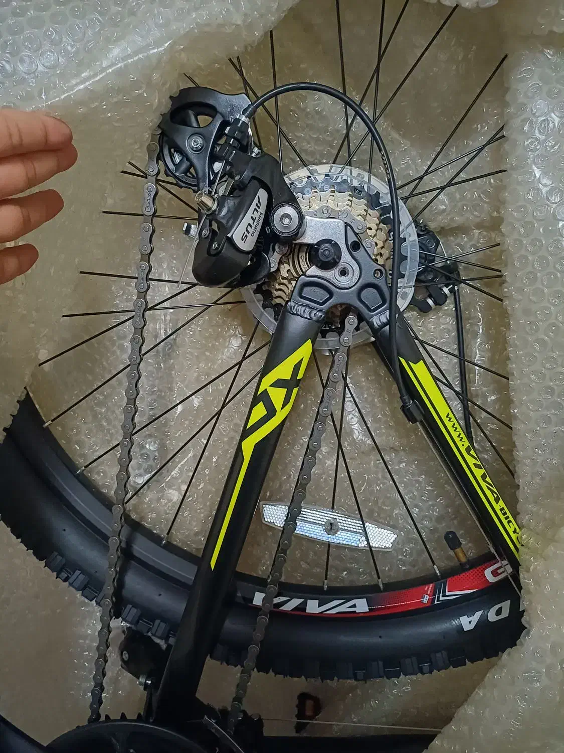 ویوا ۲۶ اصل شیمانو آکبند زیر قیمت|دوچرخه، اسکیت، اسکوتر|رشت, جهاد|دیوار