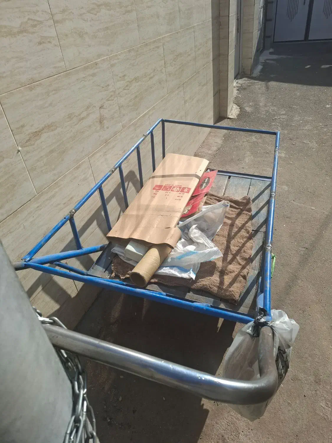 گاری تمیز سالم|ابزارآلات|قم, منبع آب|دیوار