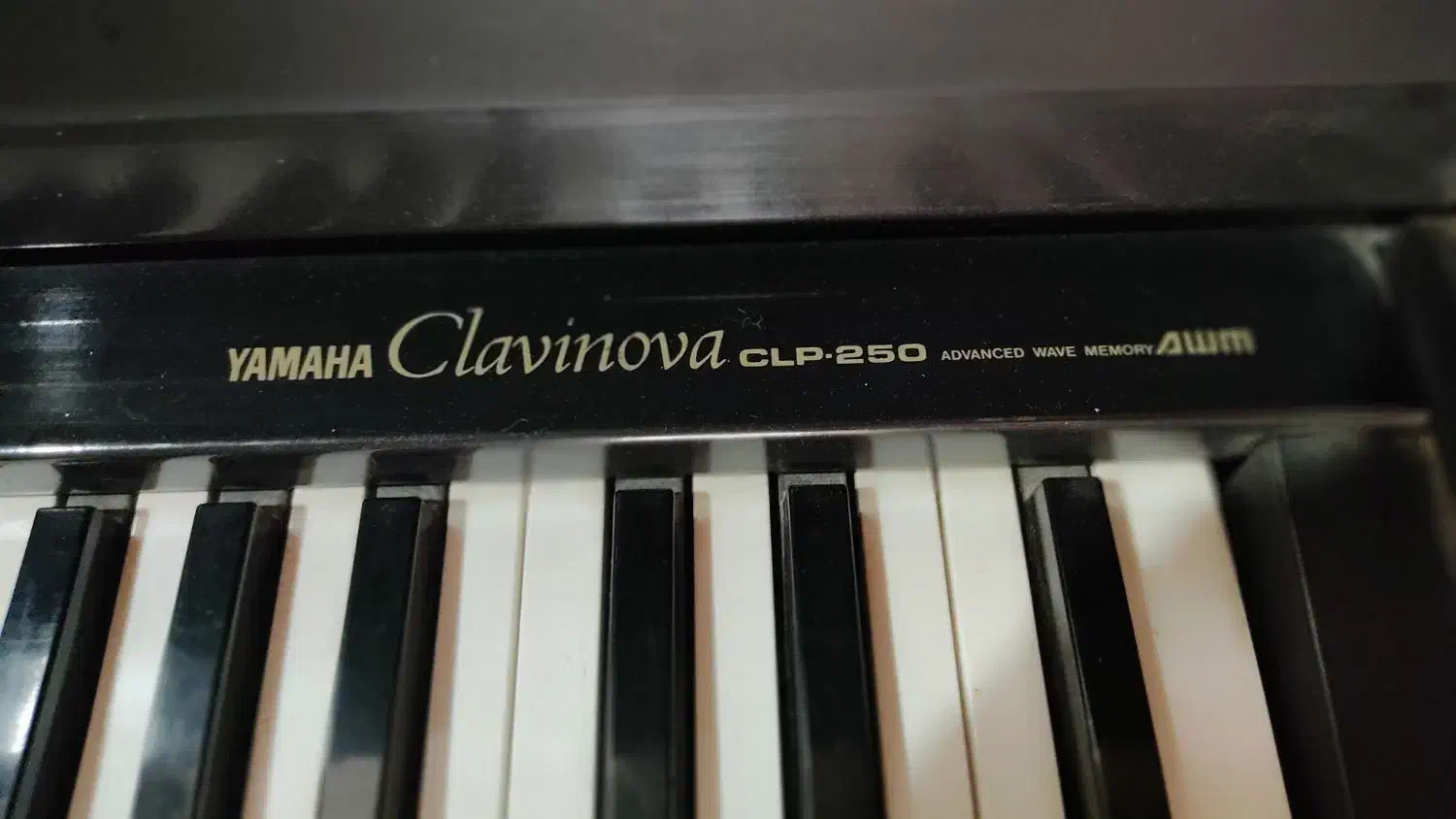 پیانو  یاماها clp250|پیانو، کیبورد، آکاردئون|رشت, پیله داربن|دیوار