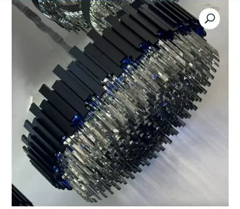 لوستر کریستال پلمپ|لوستر و چراغ آویز|قم, انصارالحسین|دیوار