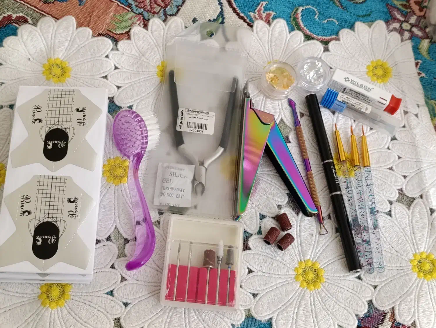 وسایل ناخن فروش فوری|آرایشی، بهداشتی، درمانی|مراغه, |دیوار