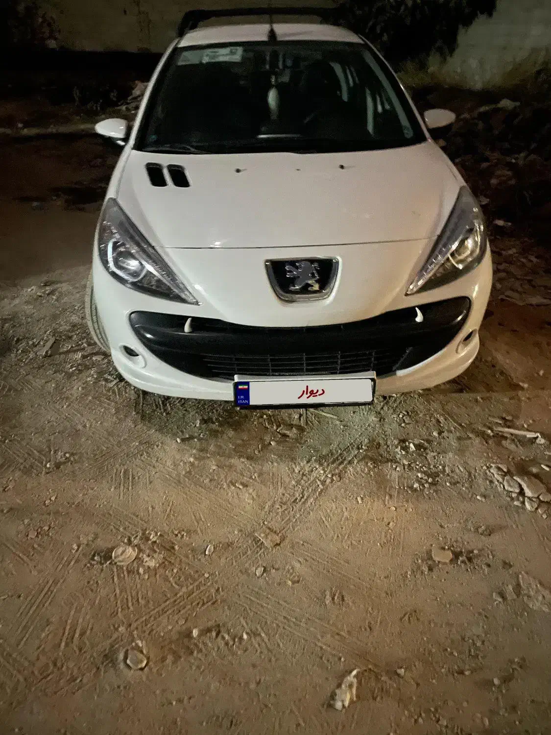 ۲۰۷ دولکه رنگ|خودرو سواری و وانت|چهارباغ, |دیوار