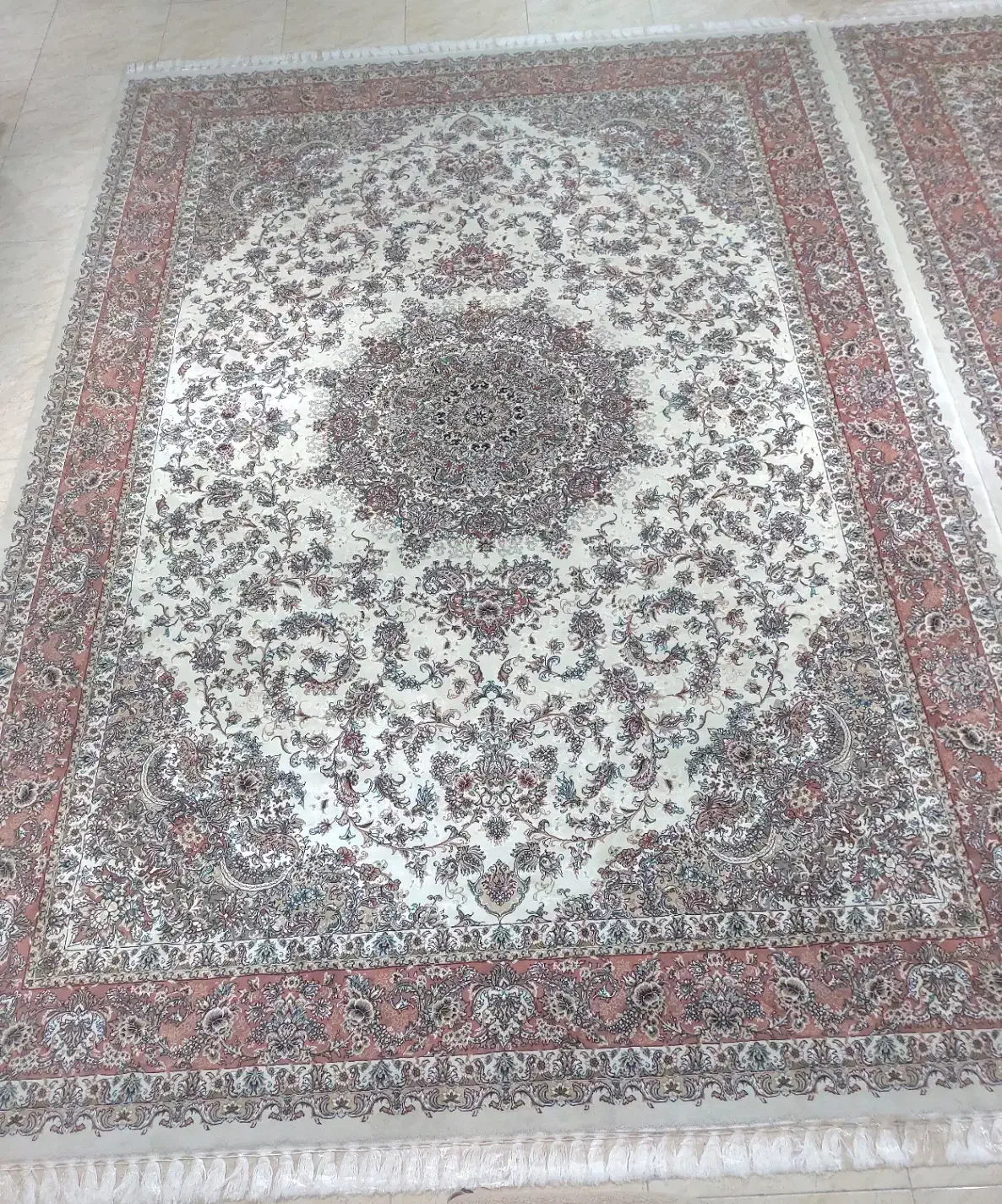 فروش فوری دو تخته فرش ۹متری|فرش|رشت, لاکانی|دیوار