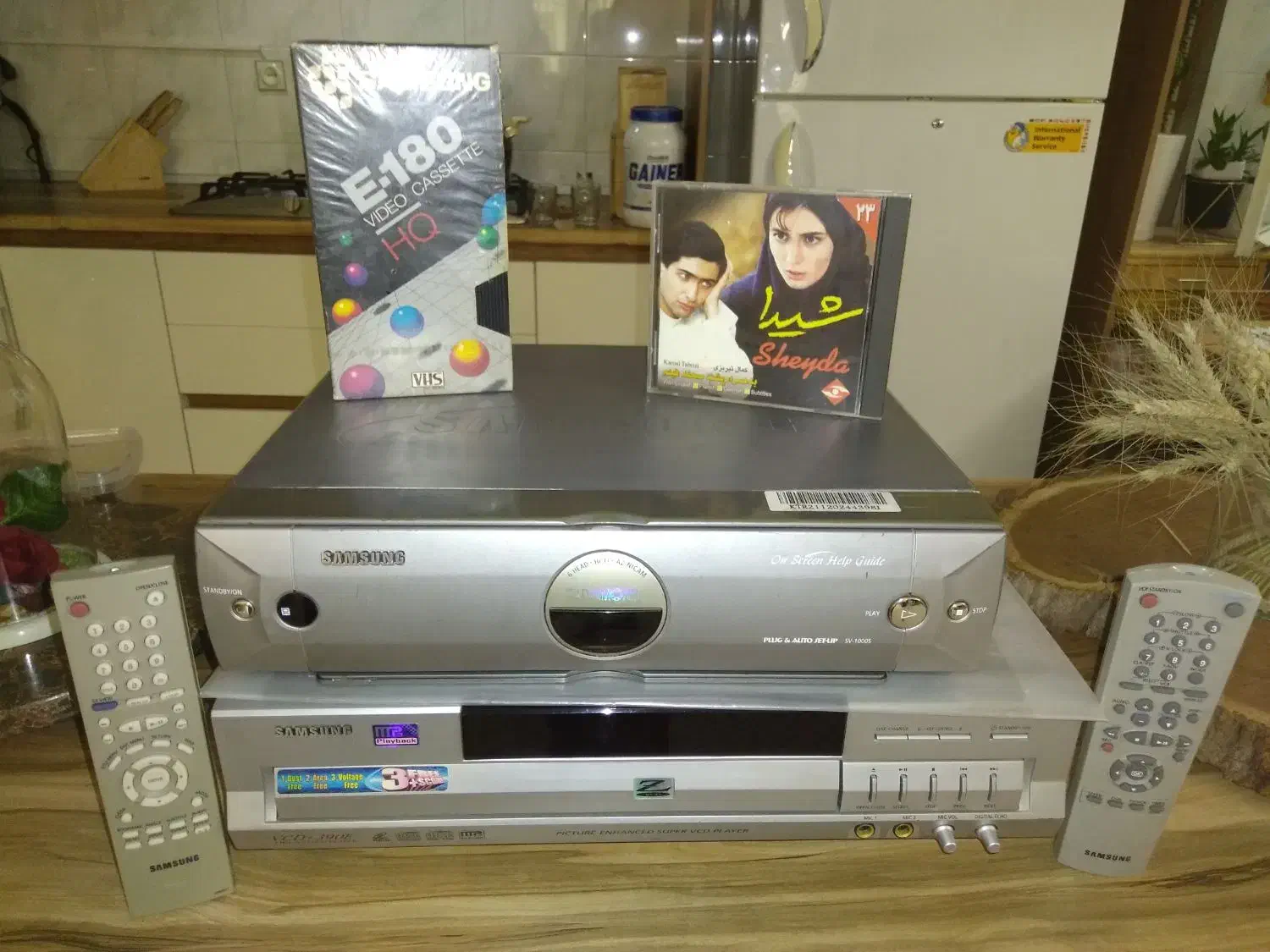 صوتی وتصویری ویدیو|پخش‌کننده DVD و ویدیو|تهران, جنت‌آباد جنوبی|دیوار