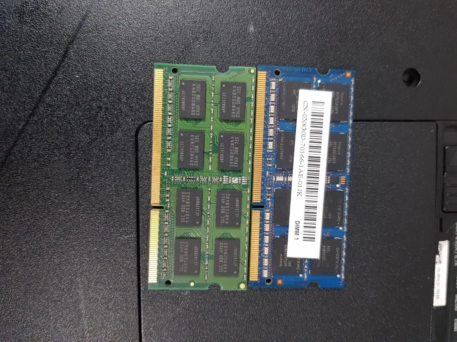 رم ddr3 لب تاپ ۴ گیگ|قطعات و لوازم جانبی رایانه|باقرشهر, |دیوار