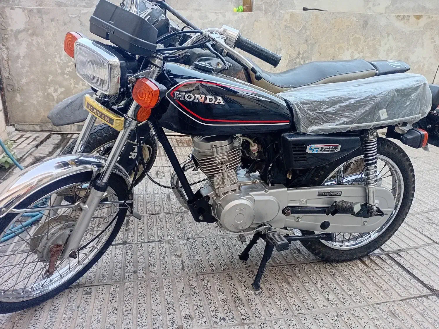 موتور هنداکویر مدل. ۹۰ و پیشرو تریل مدل۸۹|موتورسیکلت|آزادشهر, |دیوار