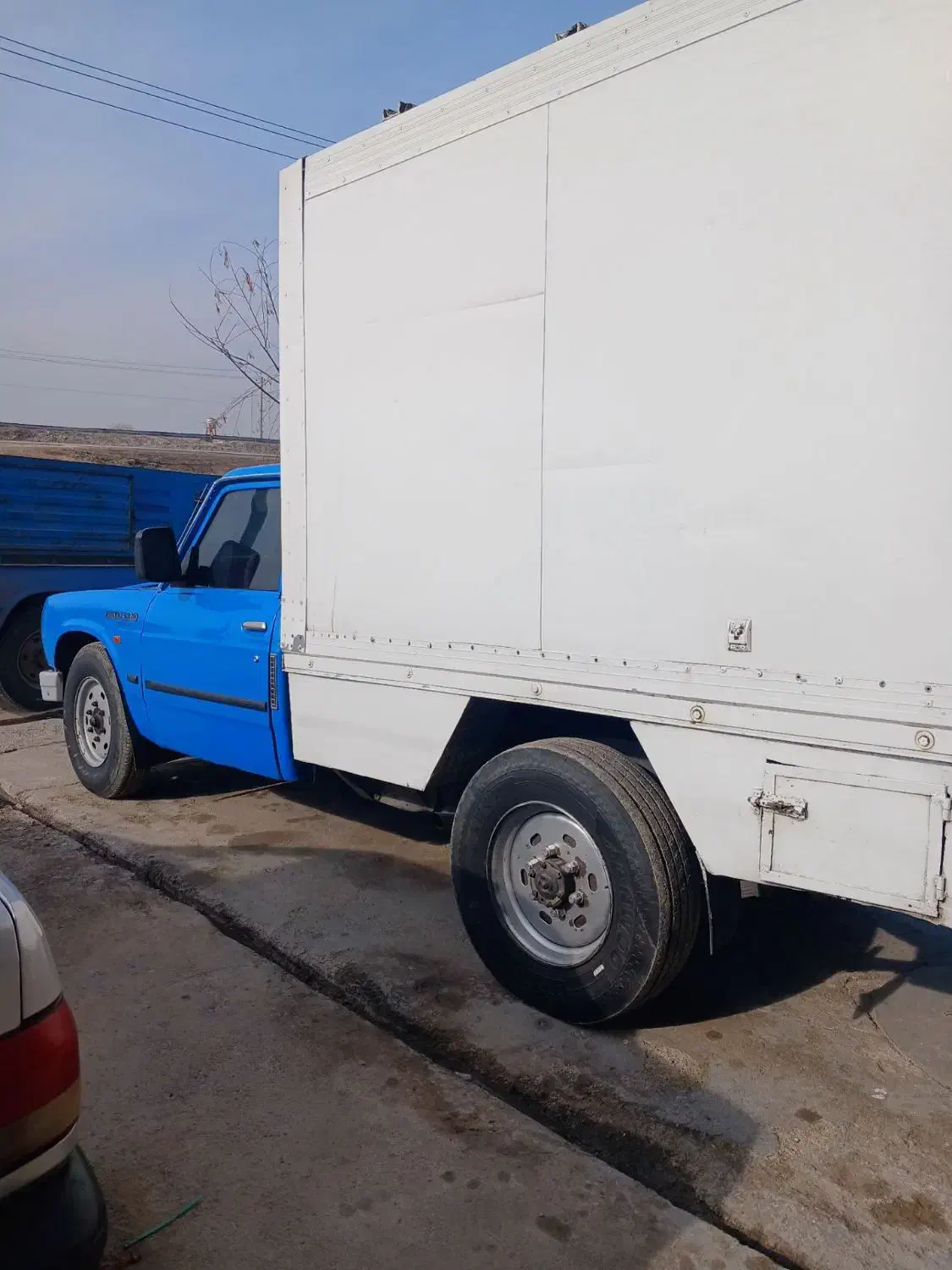 نیسان دیزلی92|خودرو سواری و وانت|تبریز, |دیوار