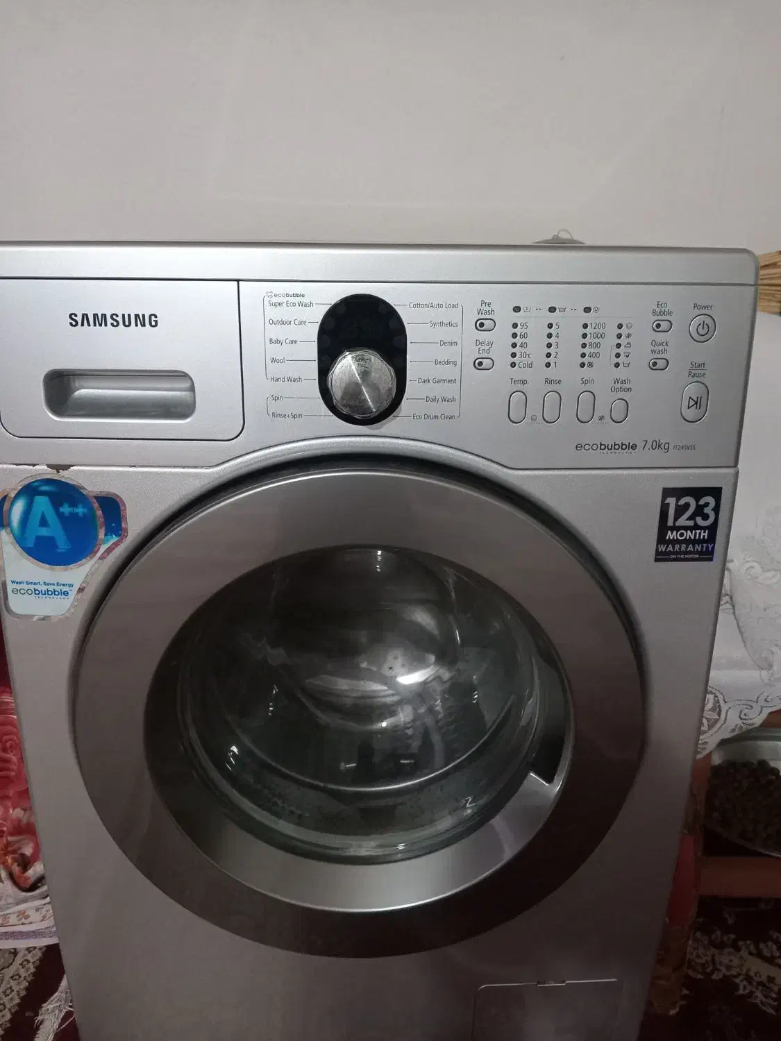 کلیه قطعات ماشین لباسشویی موجود در عکس|ماشین لباسشویی و خشک‌کن لباس|لاهیجان, لیالستان|دیوار