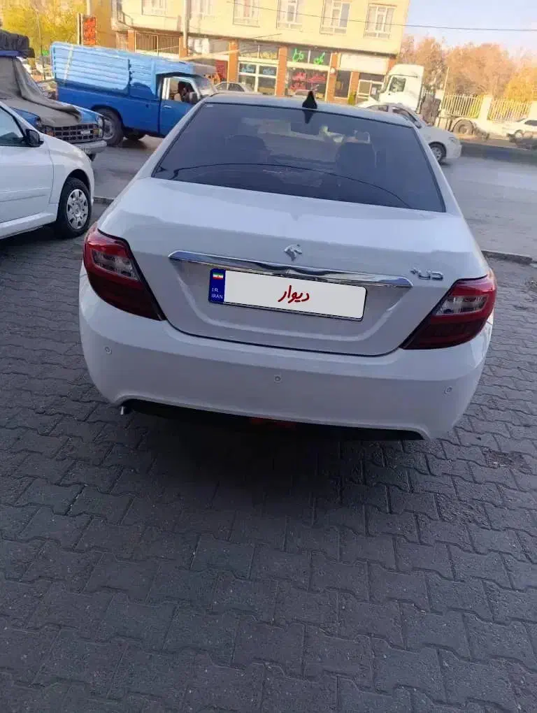 دنا پلاس 6 سرعته مدل 404 خشک|خودرو سواری و وانت|بستان آباد, |دیوار