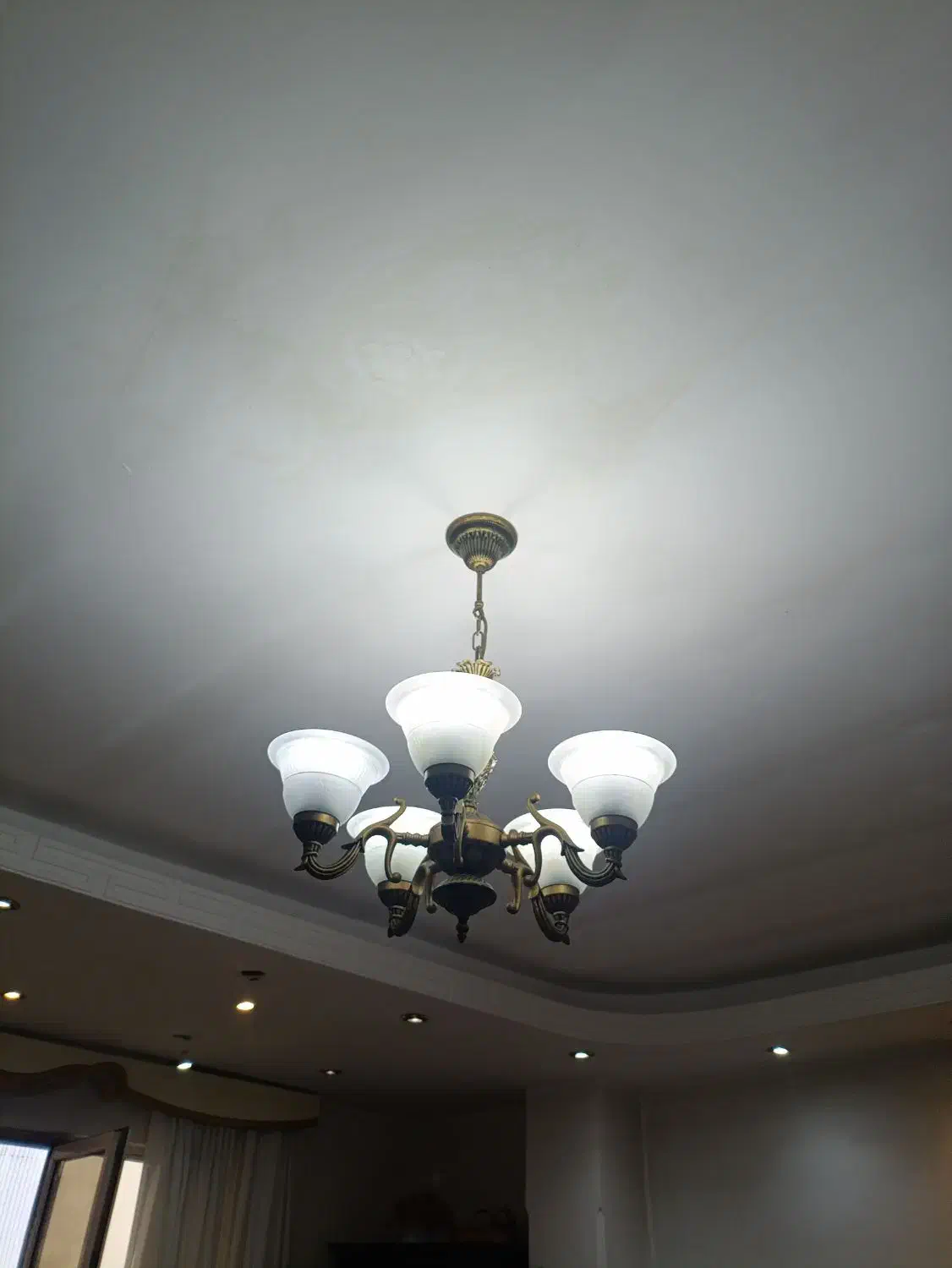 لوستر پذیرایی|لوستر و چراغ آویز|قائمشهر, |دیوار