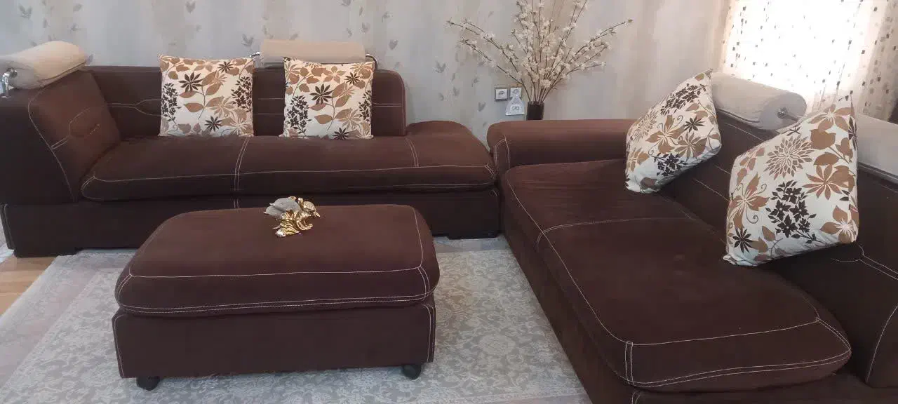 مبل سالم|مبلمان خانگی و میز عسلی|کرج, شاهین‌ویلا|دیوار