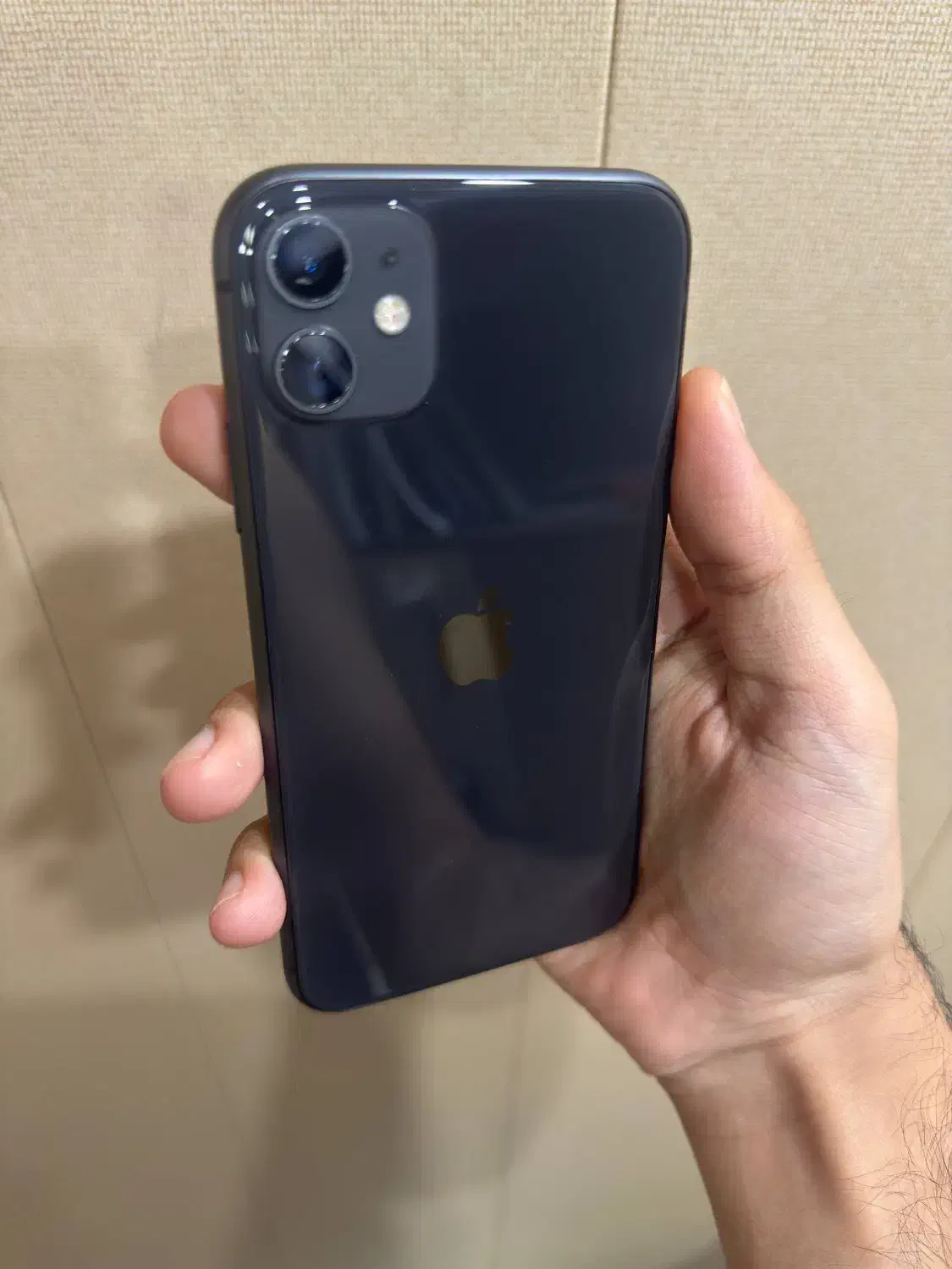 آیفون ۱۱ نرمال ۱۲۸ CH مشکی|موبایل|بوشهر, |دیوار