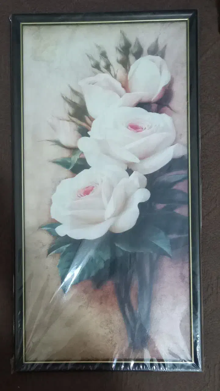 قاب  تزئینی عکس گل|تابلو، نقاشی، عکس|تهران, دهکده المپیک|دیوار