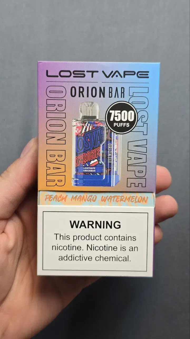 پاد 7500 پاف لاست ویپ|زیورآلات و اکسسوری|اسلام‌شهر, مظفریه|دیوار