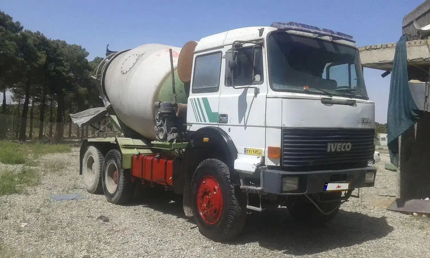 تراک میکسر فروشی کارت میکسر|خودرو سنگین|مبارکه, |دیوار