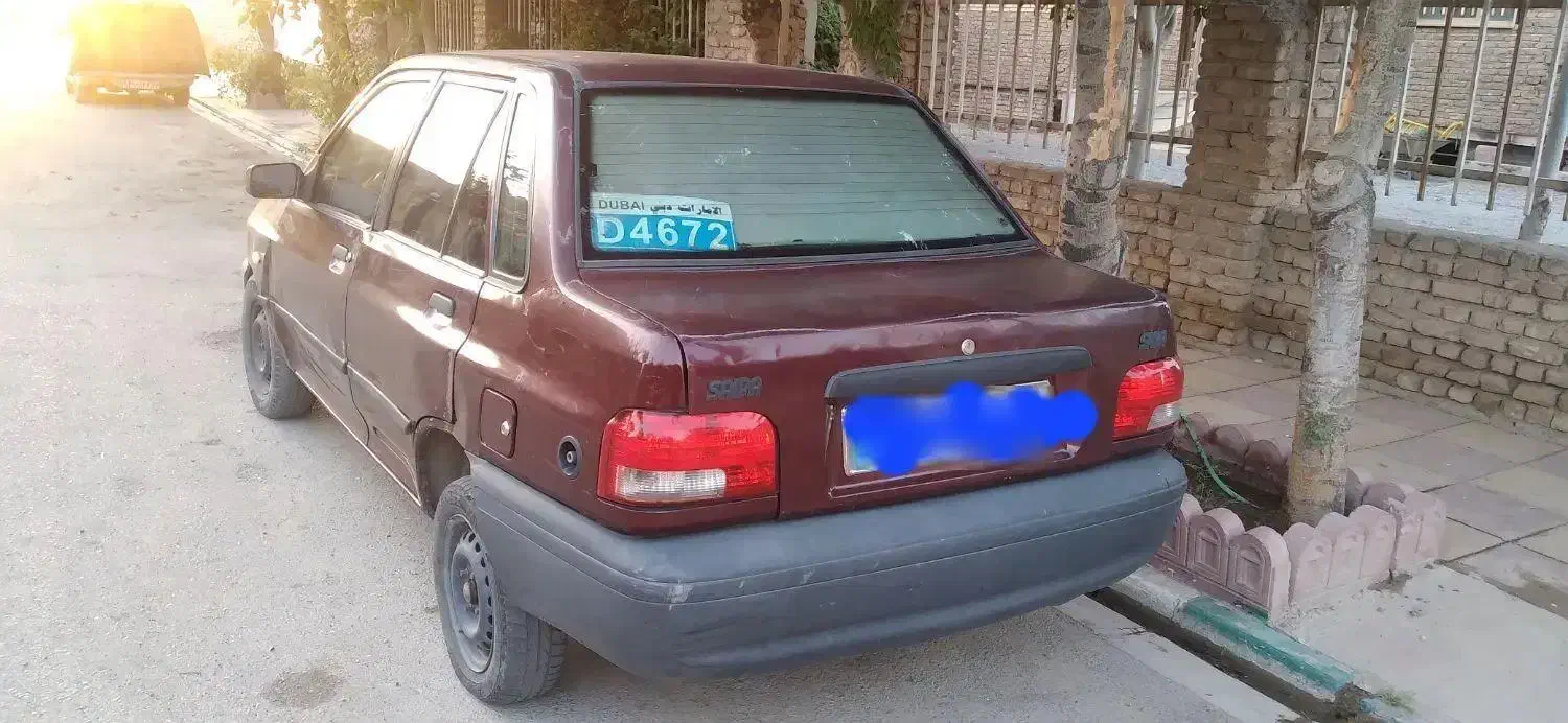 پراید مدل ۸۶|خودرو سواری و وانت|ورامین, ورامین|دیوار