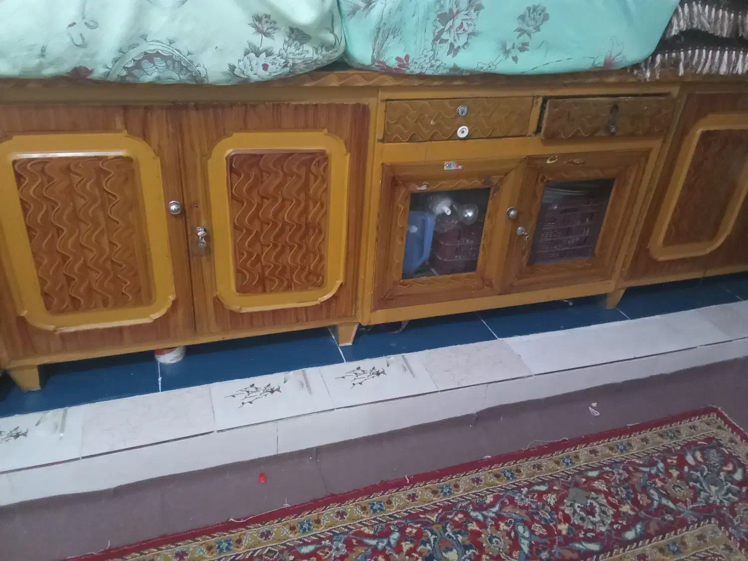 کمد نو|جاکفشی، کمد، دراور|دهدشت, |دیوار