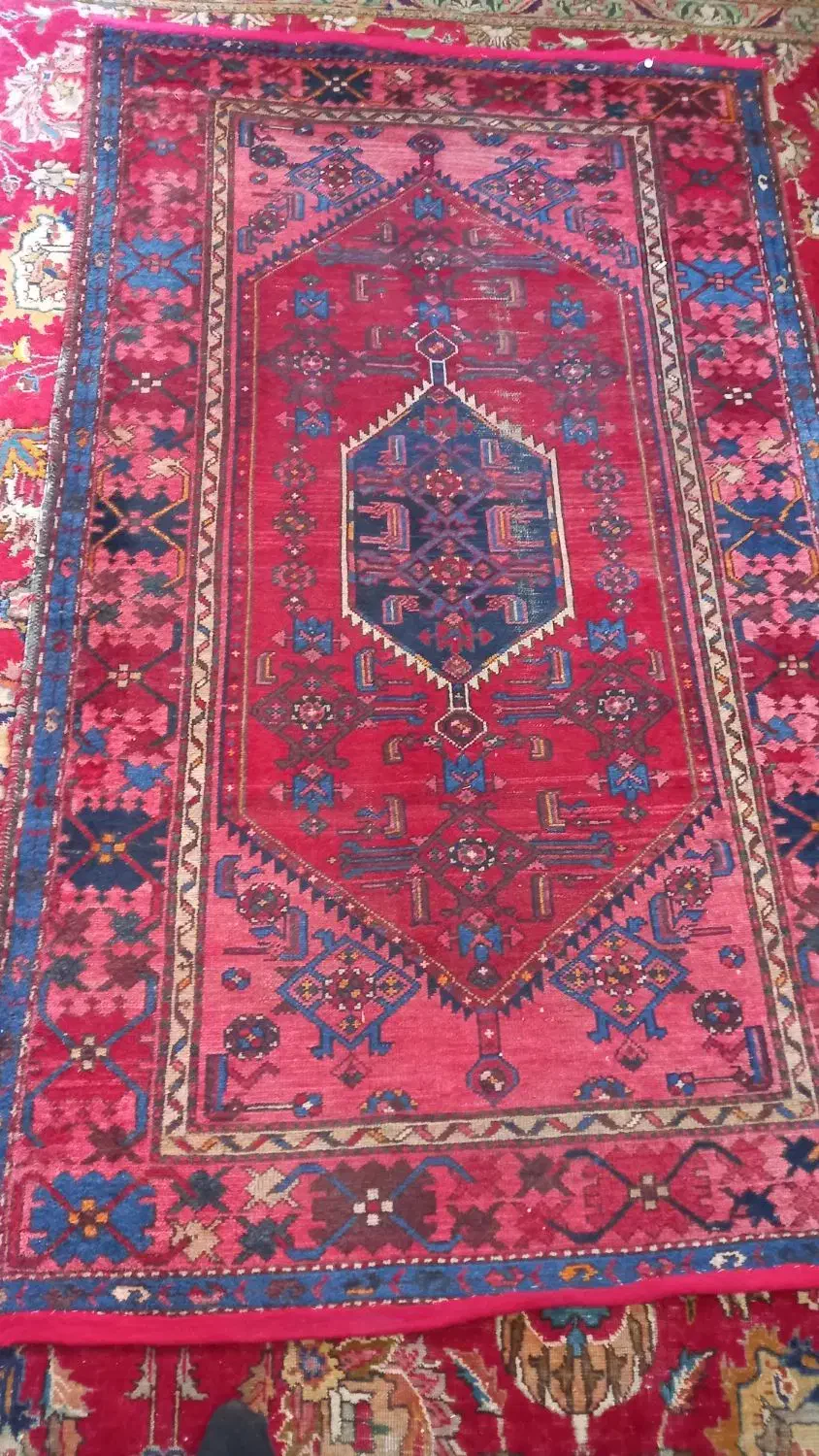 فرش دست بافت|فرش|کرمانشاه, |دیوار