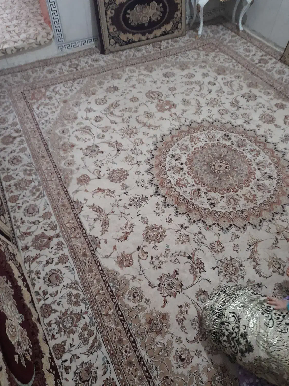 تمام نخ درجه یک|فرش|سنقر, |دیوار