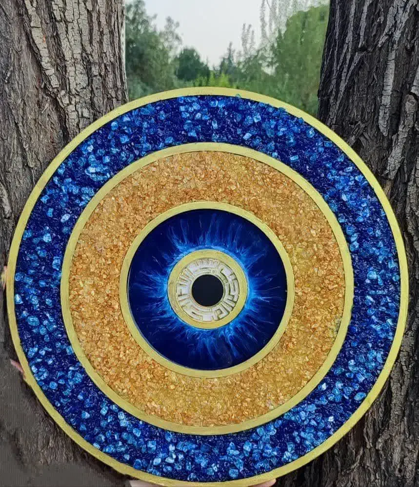 تابلو چشم نظر|تابلو، نقاشی، عکس|خرمآباد, |دیوار