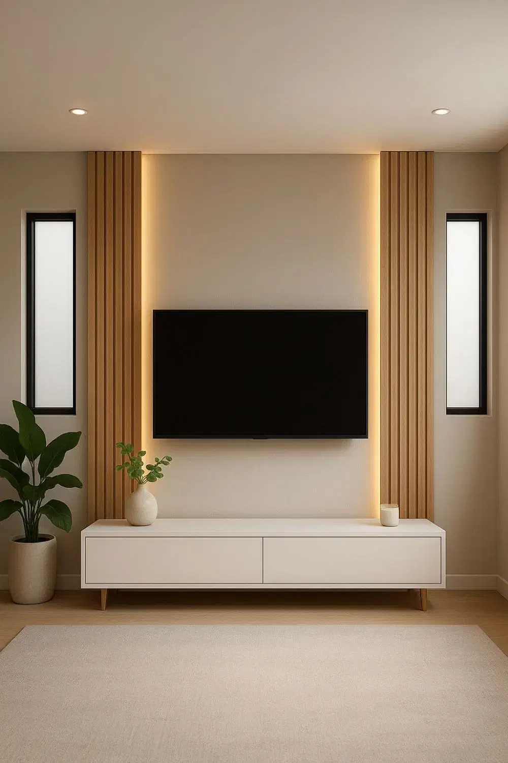 تی وی مدرن وننکوور|مصالح و تجهیزات ساختمان|شیراز, صنایع الکترونیک|دیوار